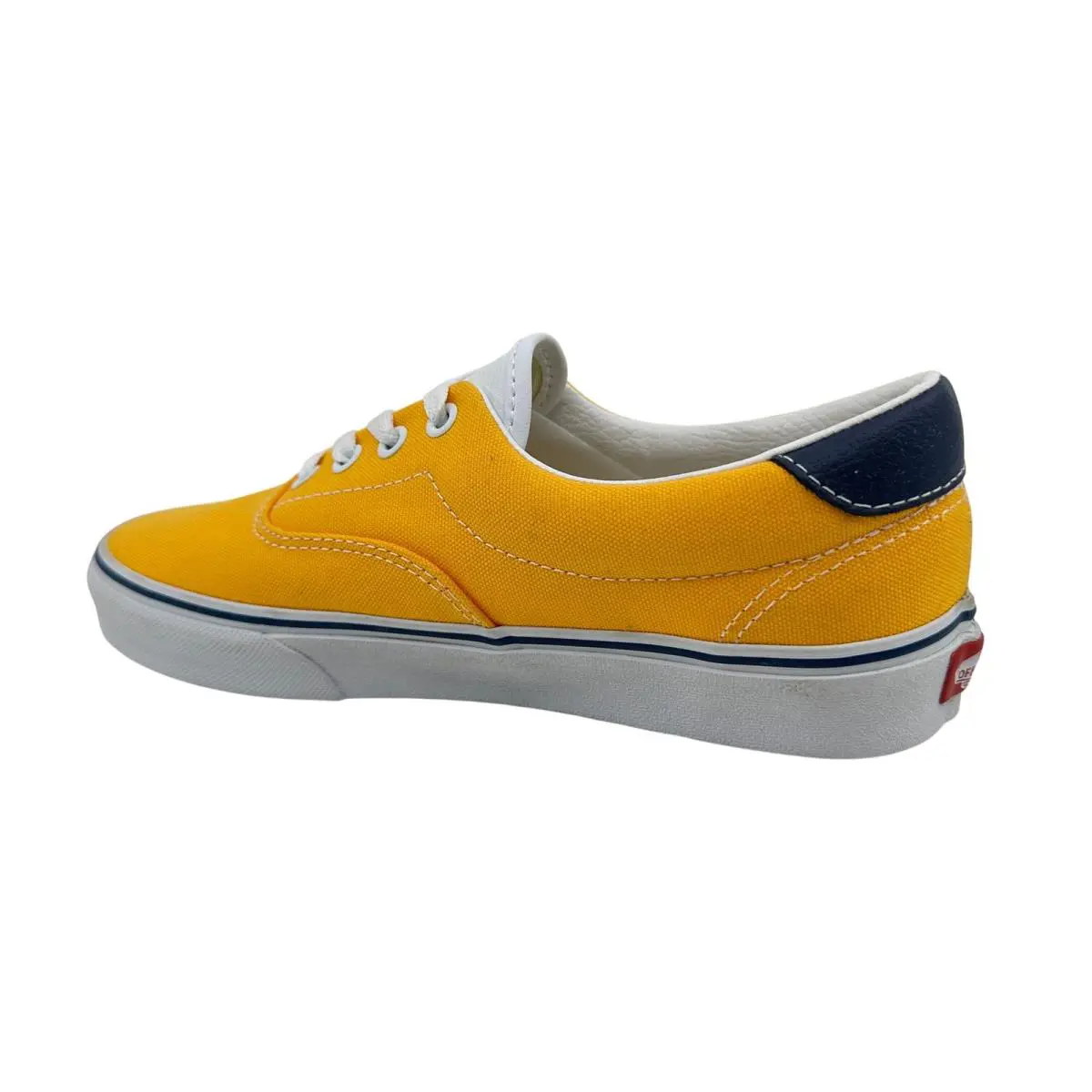 Vans shoes - VANS Era - Era - VN0A34584GB - Orange, Manufacturer: Saffron True White (UPC: 194902611355) 1