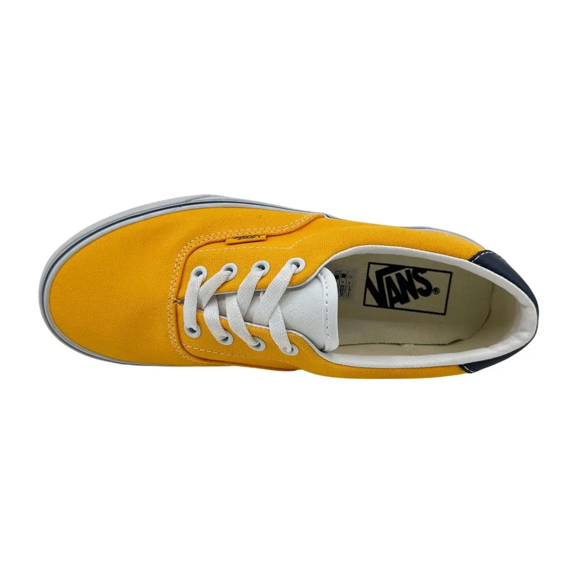 Vans shoes - VANS Era - Era - VN0A34584GB - Orange, Manufacturer: Saffron True White (UPC: 194902611355) 2
