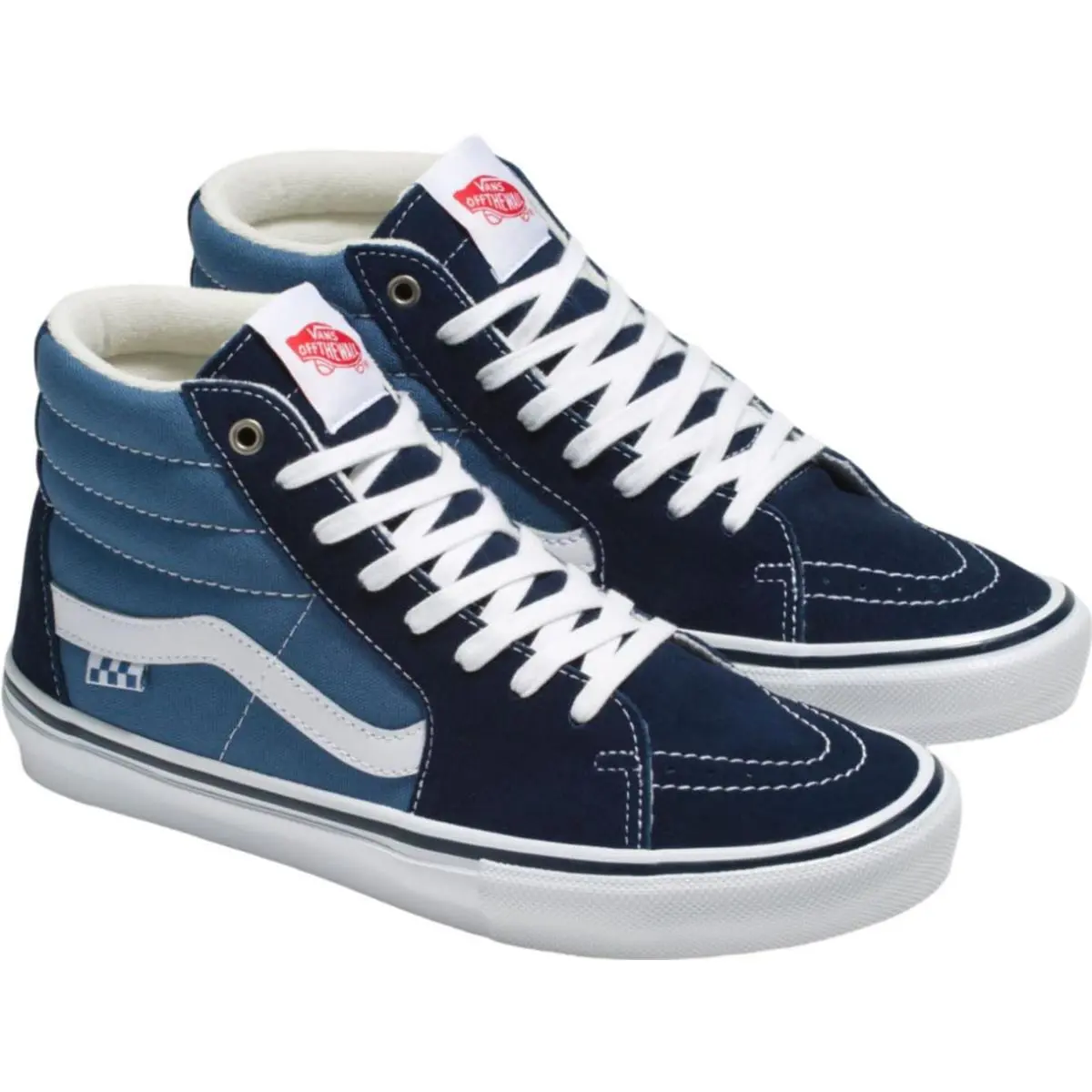 Vans shoes - Skate SK8 HI - Skate - VN0A5FCCNAV - Navy/White (UPC: 194905567659) 0