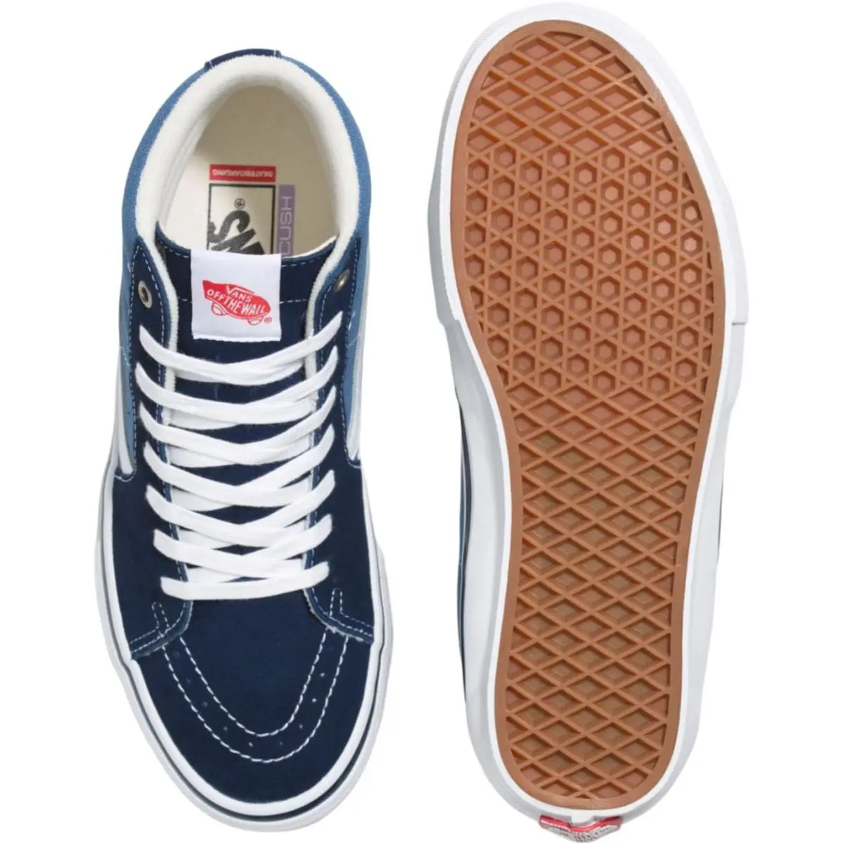Vans shoes - Skate SK8 HI - Skate - VN0A5FCCNAV - Navy/White (UPC: 194905567659) 1