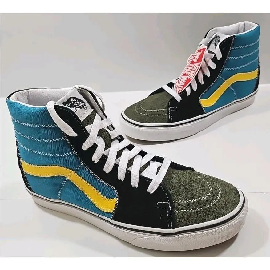 Vans shoes - VANS Sk8-Hi - VN0A5FCCNAV - Multicolor 13