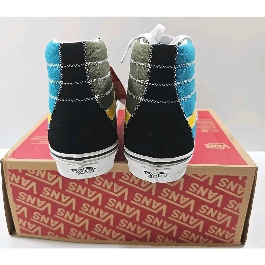 Vans shoes - VANS Sk8-Hi - VN0A5FCCNAV - Multicolor 1