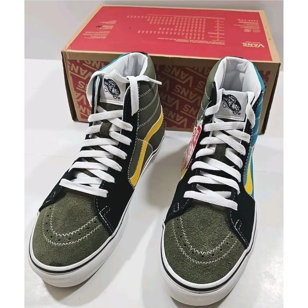 Vans shoes - VANS Sk8-Hi - VN0A5FCCNAV - Multicolor 5