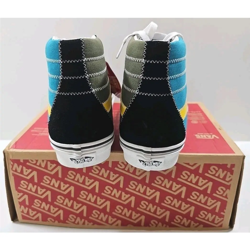 Vans shoes - VANS Sk8-Hi - VN0A5FCCNAV - Multicolor 6