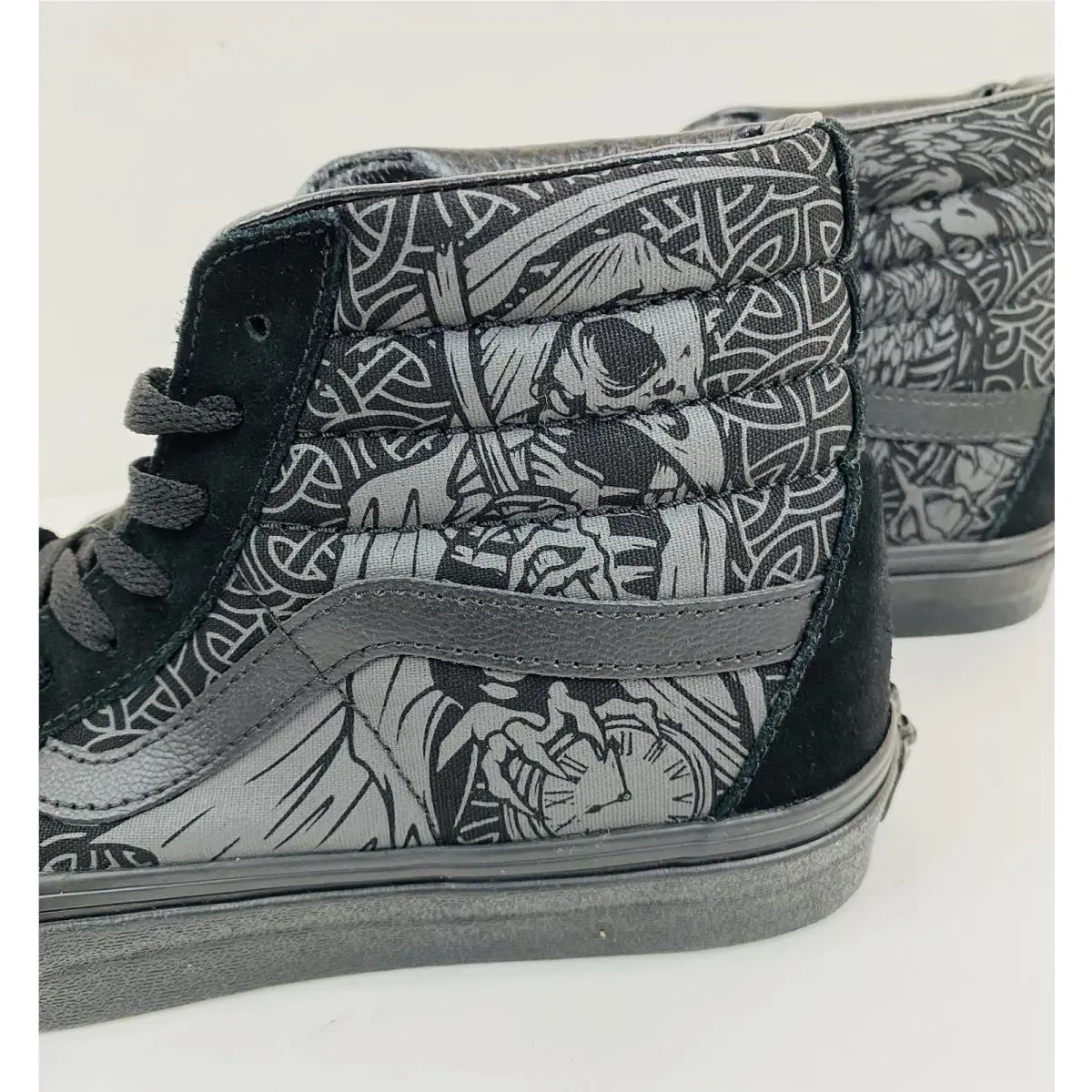 Vans shoes - VANS Sk8-Hi - Black 0