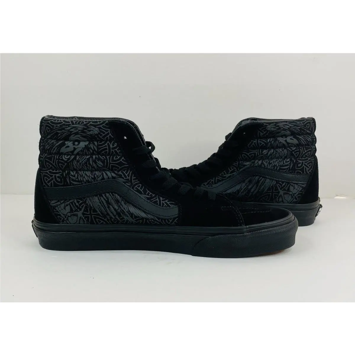 Vans shoes - VANS Sk8-Hi - Black 4