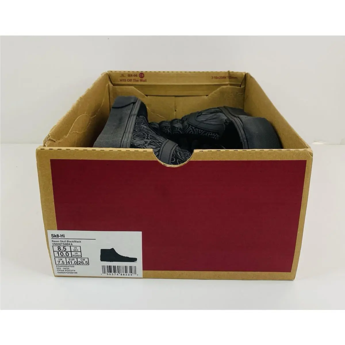 Vans shoes - VANS Sk8-Hi - Black 6