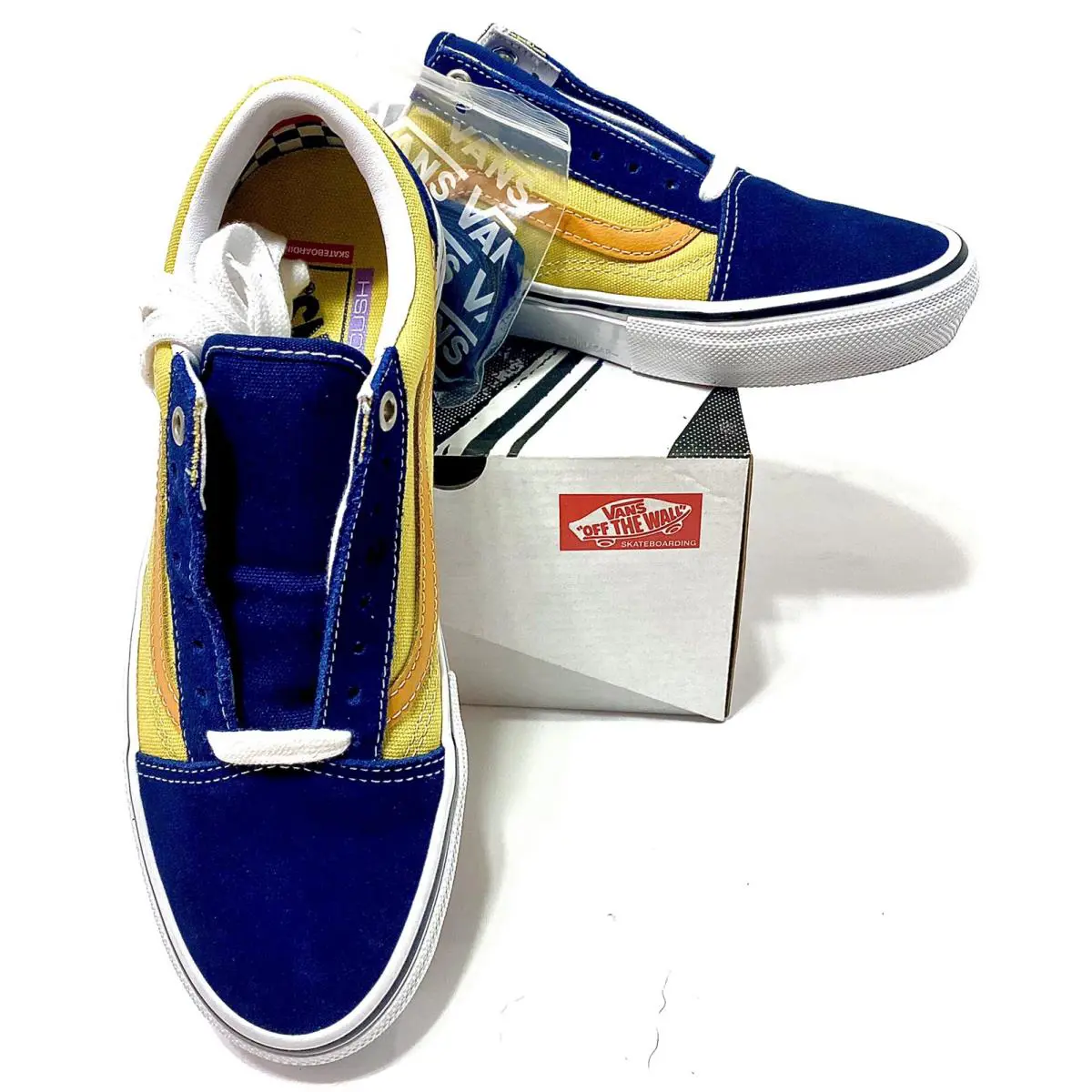 Vans shoes - VANS Old Skool - Old Skool - VN0A5FCBNGL - Navy Gold (UPC: 0193390936285) 5