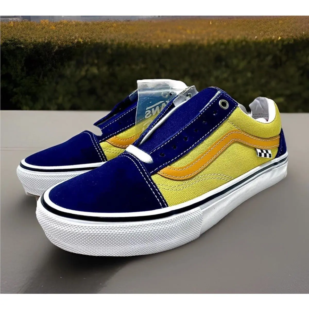 Vans shoes - VANS Old Skool - Old Skool - VN0A5FCBNGL - Navy Gold (UPC: 0193390936285) 0