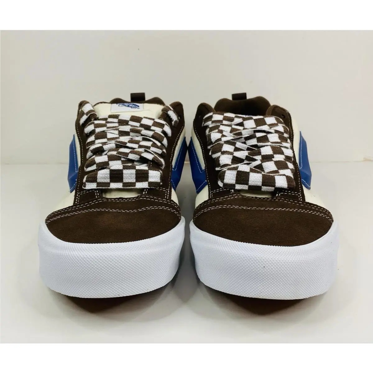 Vans shoes - Knu Skool - Knu Skool - Vn0009qcdmv - Brown 0