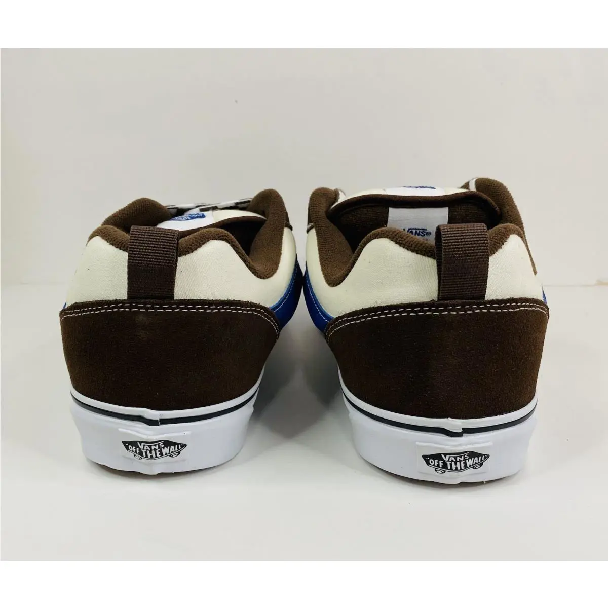 Vans shoes - Knu Skool - Knu Skool - Vn0009qcdmv - Brown 2