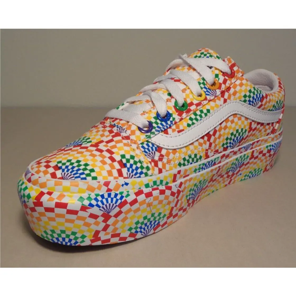 Vans shoes - Multicolor (UPC: 194902657186) 4