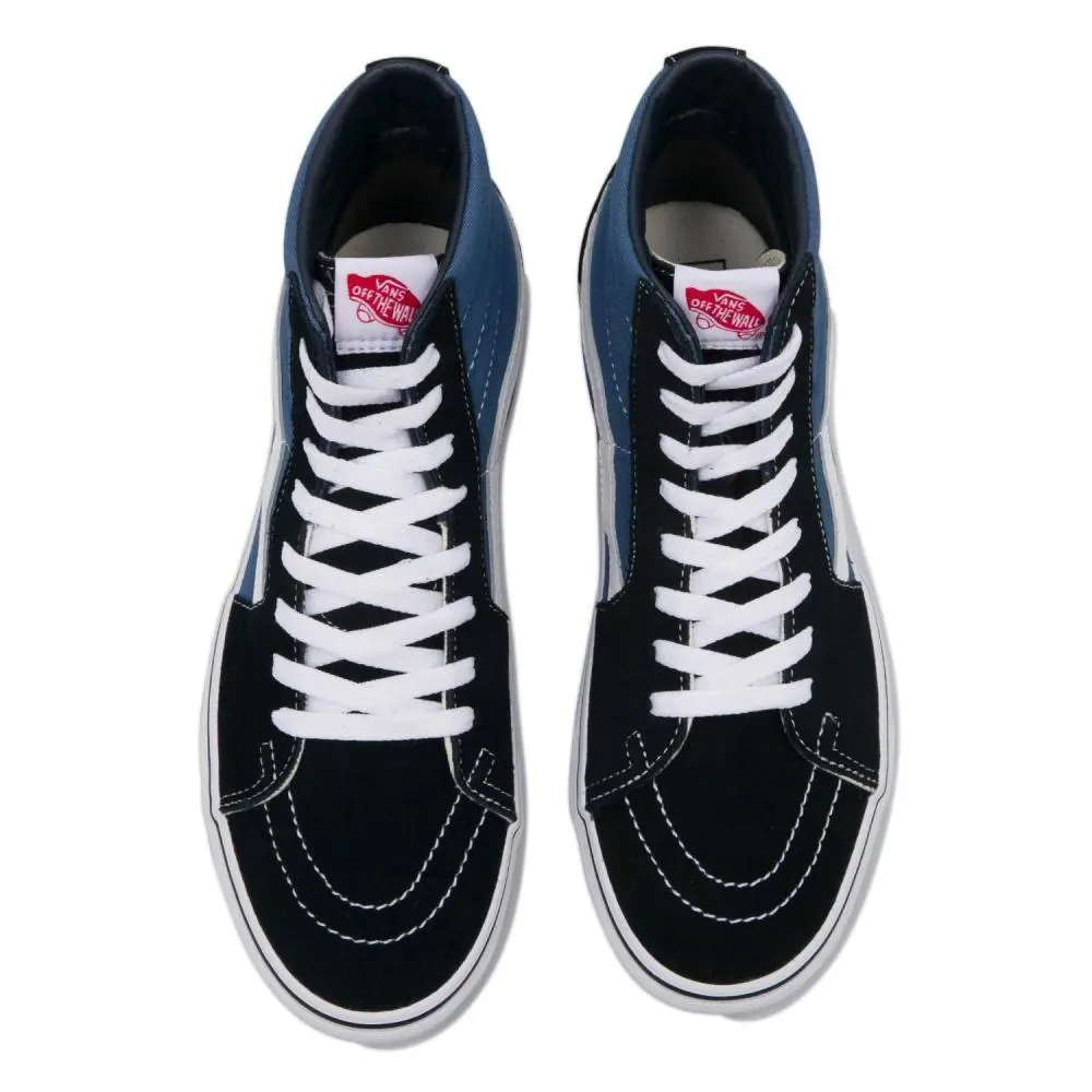 Vans shoes - VANS Sk8-Hi - BLACK/NAVY - U 40 - VN000D5INVY 5