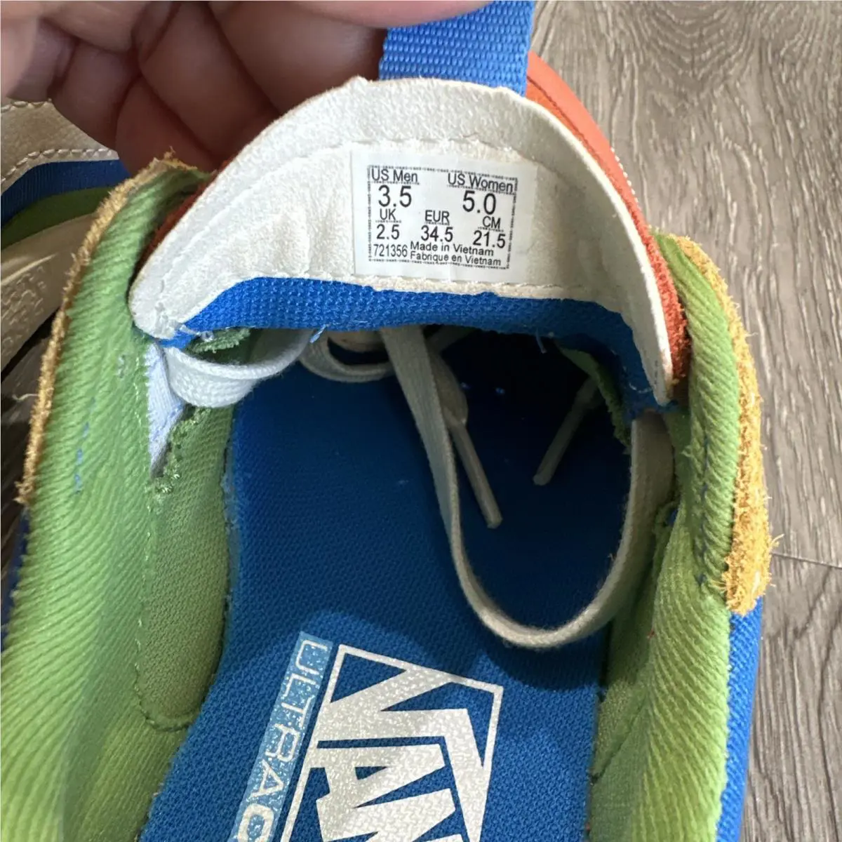 Vans shoes - Vans UltraRange - UltraRange - Multicolor 7