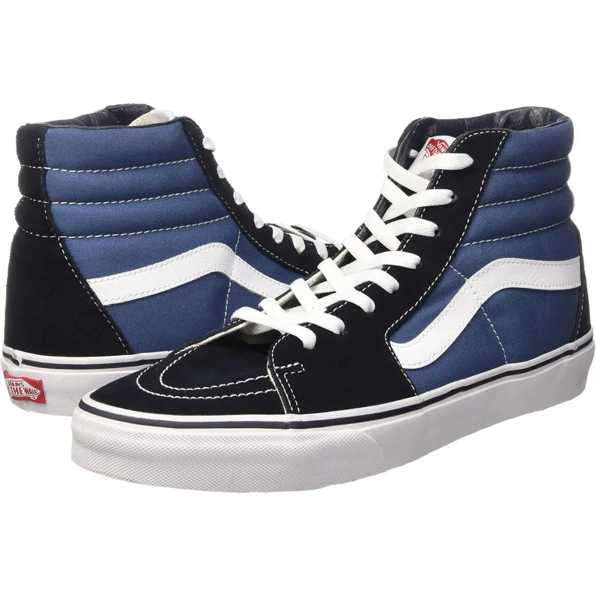 Vans shoes - VANS Sk8-Hi - BLACK/NAVY - U 40 - VN000D5INVY 2