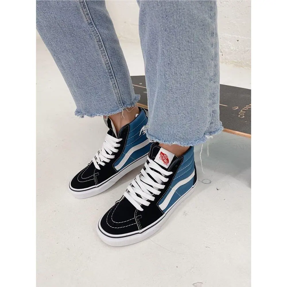 Vans shoes - VANS Sk8-Hi - BLACK/NAVY - U 40 - VN000D5INVY 0