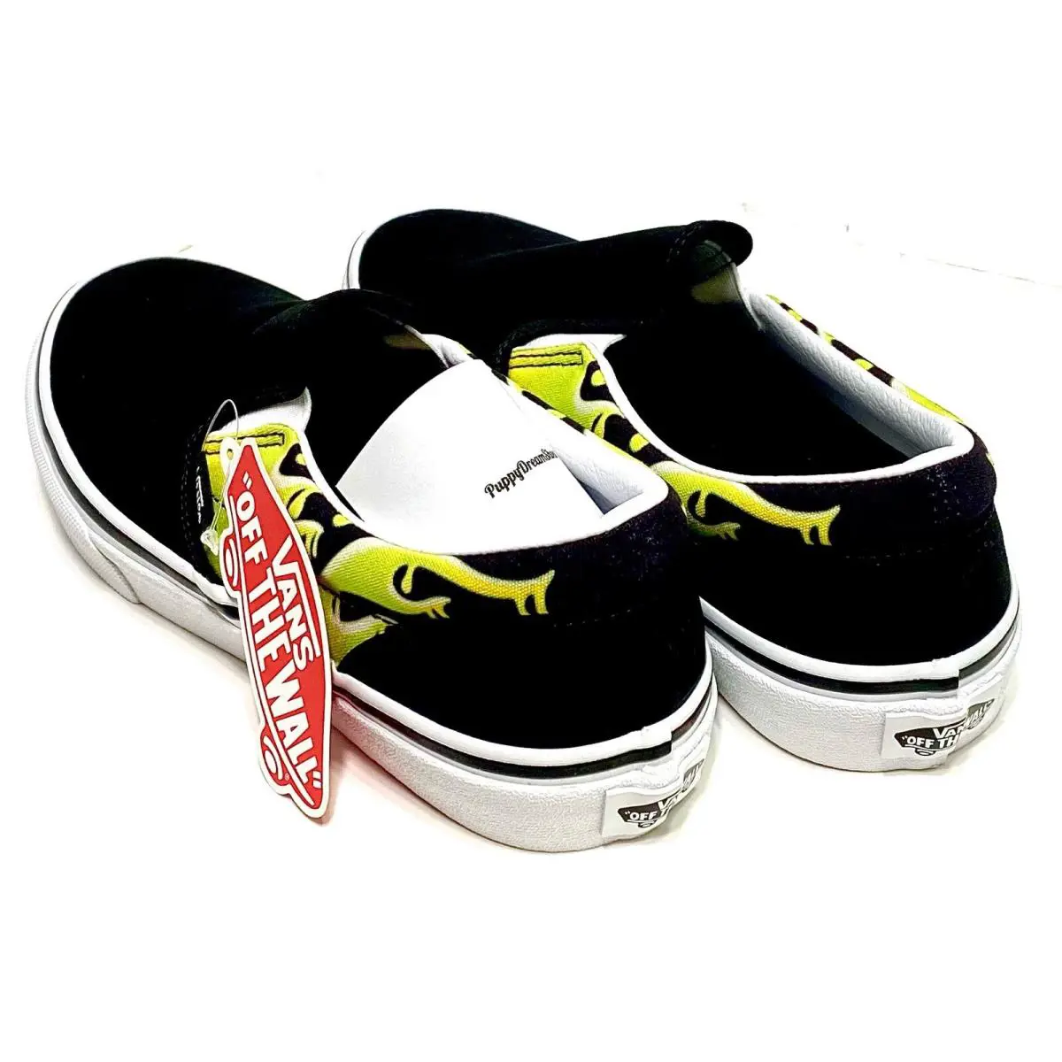 Vans shoes - Vans Slime - Slime - VN0A4UH831M - Black (UPC: 0194905593016) 2