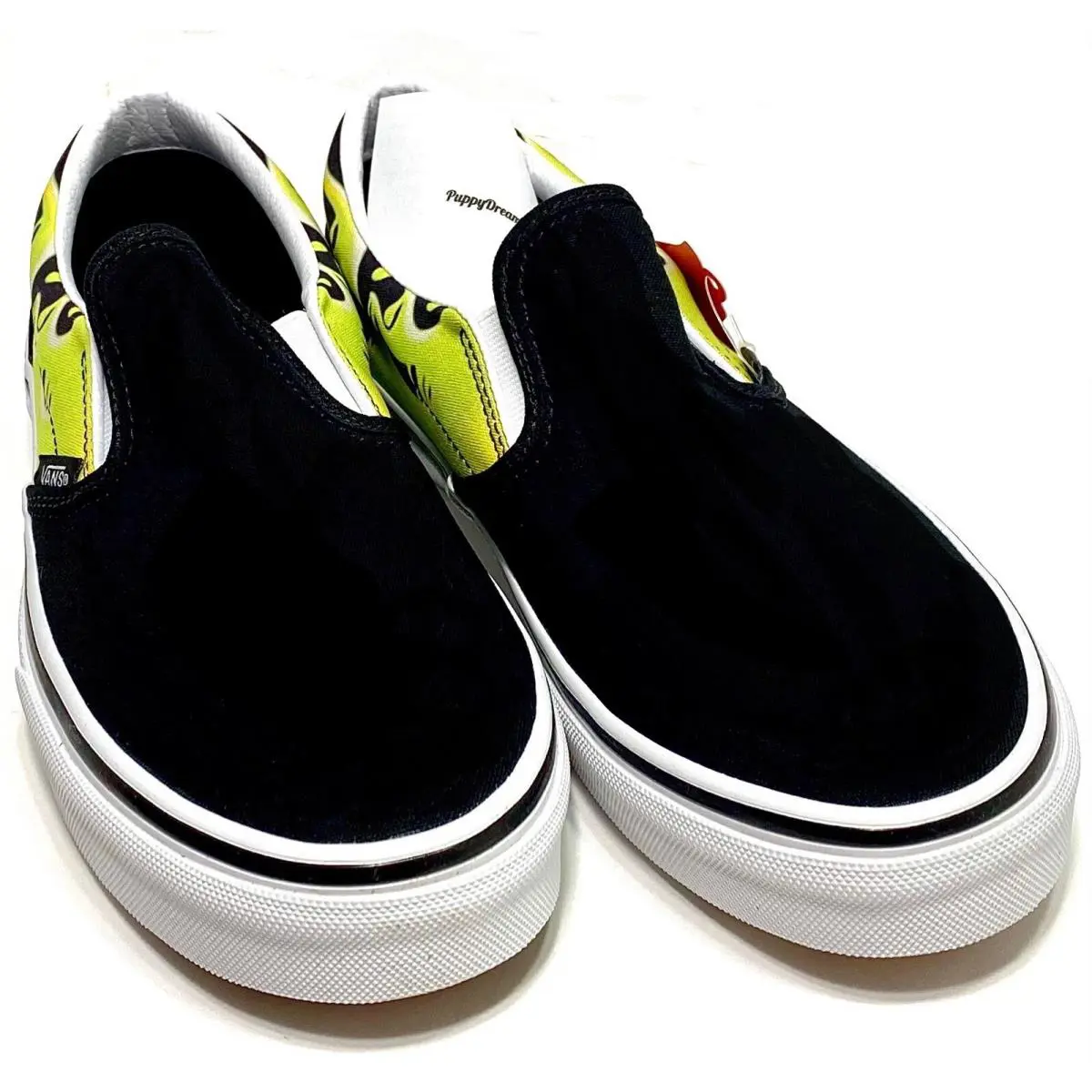 Vans shoes - Vans Slime - Slime - VN0A4UH831M - Black (UPC: 0194905593016) 3