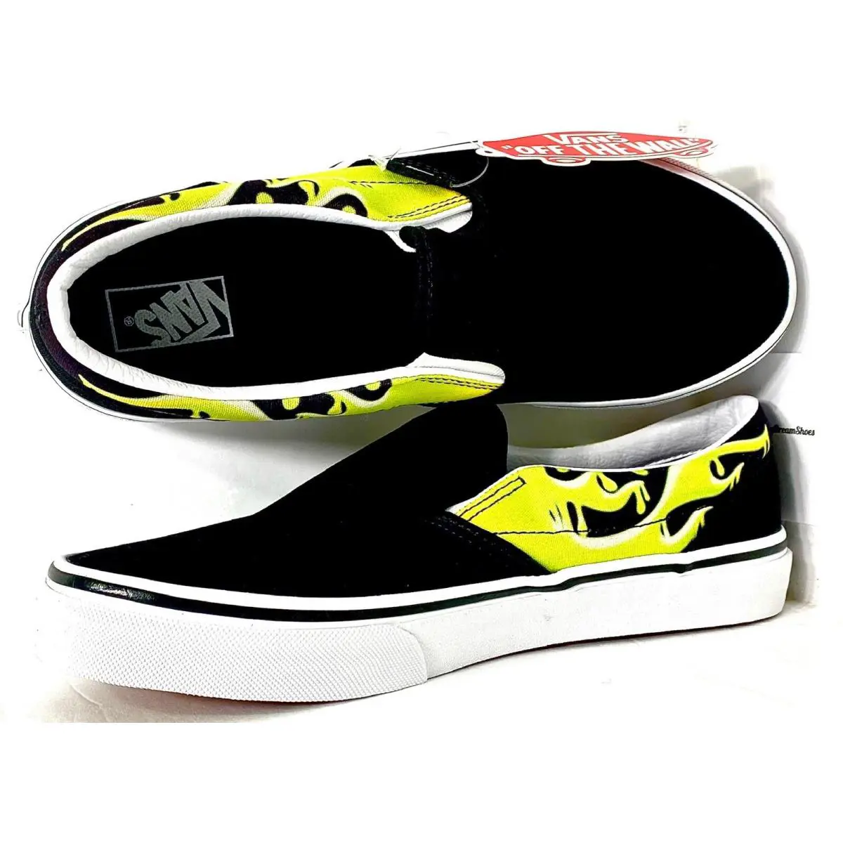 Vans shoes - Vans Slime - Slime - VN0A4UH831M - Black (UPC: 0194905593016) 6