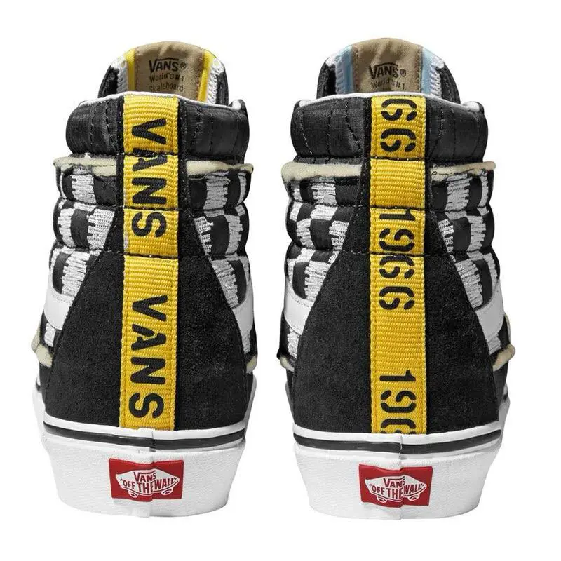 Vans shoes - Sk8-hi - Black 3
