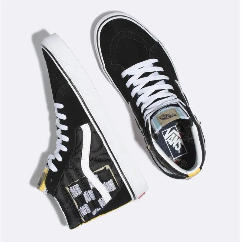 Vans shoes - Sk8-hi - Black 2