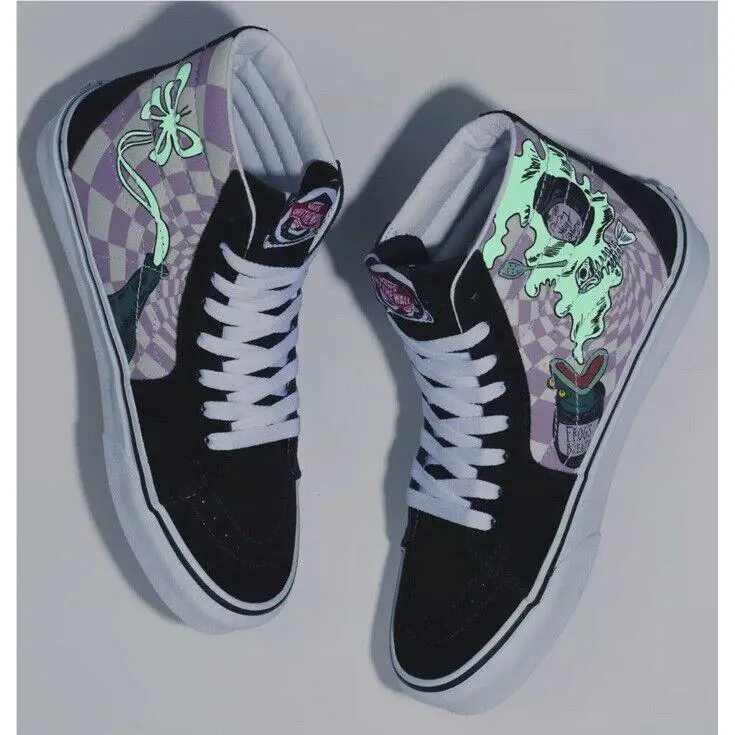 Vans shoes - VANS Sk8-Hi - VN0A4BV6TR0 - Multicolor (UPC: 0772204278485) 8