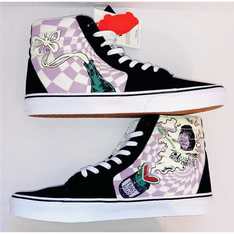 Vans shoes - VANS Sk8-Hi - VN0A4BV6TR0 - Multicolor (UPC: 0772204278485) 3