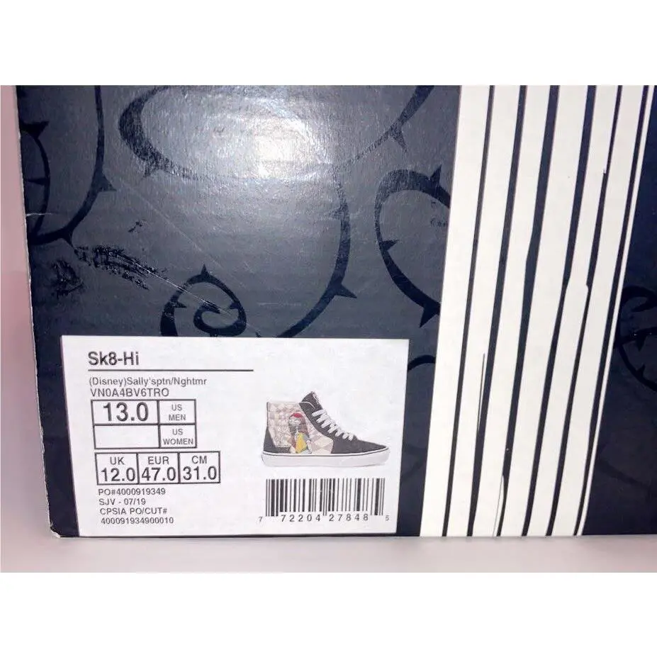 Vans shoes - VANS Sk8-Hi - VN0A4BV6TR0 - Multicolor (UPC: 0772204278485) 6