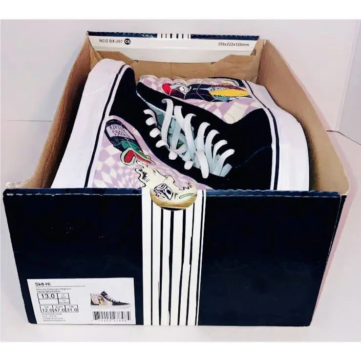 Vans shoes - VANS Sk8-Hi - VN0A4BV6TR0 - Multicolor (UPC: 0772204278485) 7