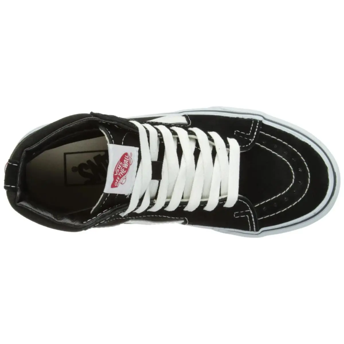 Vans shoes - VANS Sk8-Hi - BLACK/WHITE - U40 - VN000D5IB8C 3