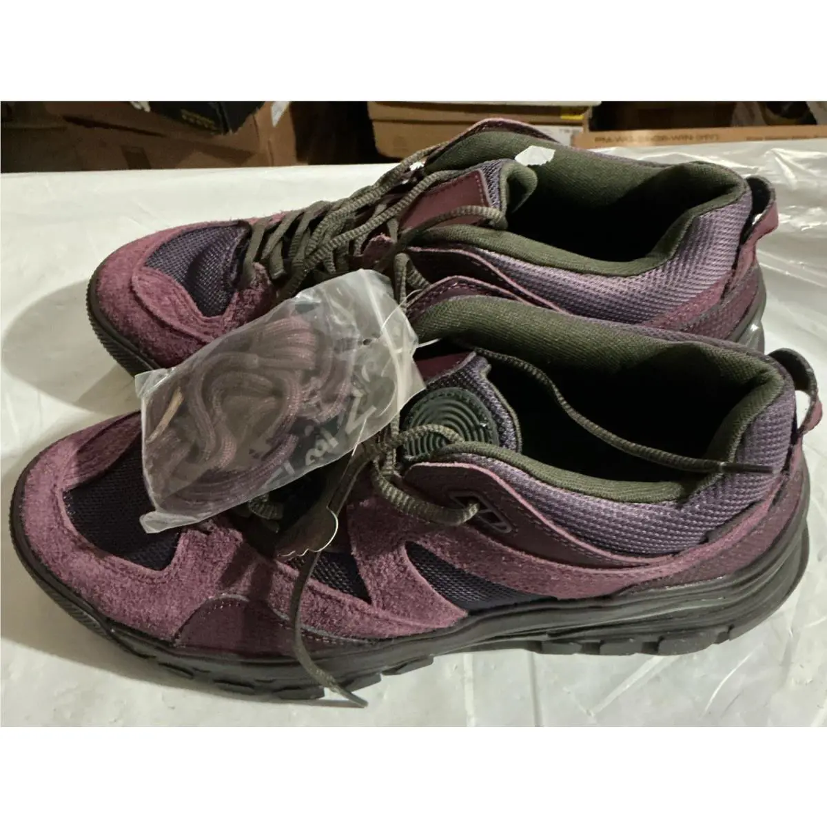 Vans shoes - Th Amzn Trailh - Amzn Trailh - VN0A7Q5KBA3 - Purple 1