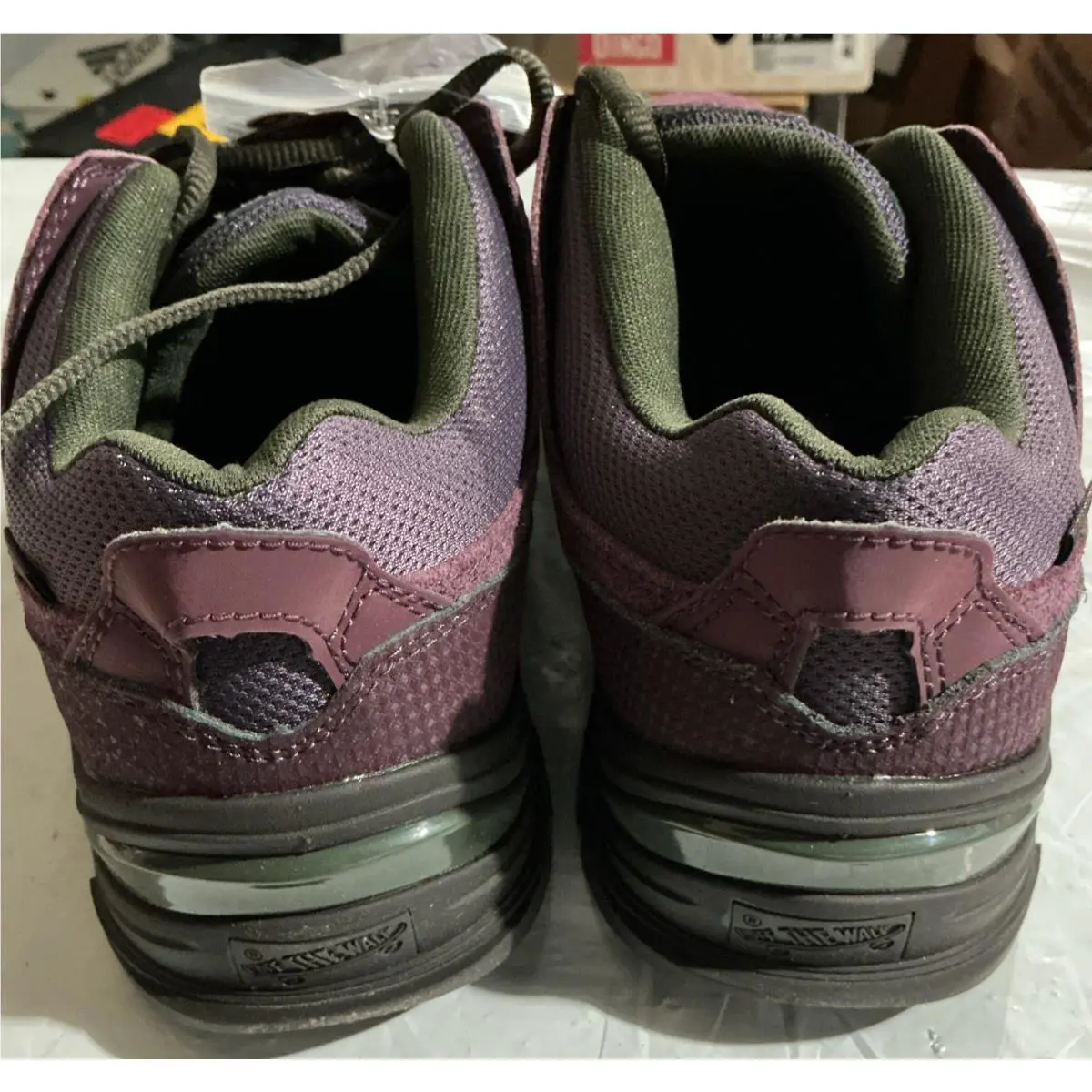 Vans shoes - Th Amzn Trailh - Amzn Trailh - VN0A7Q5KBA3 - Purple 4