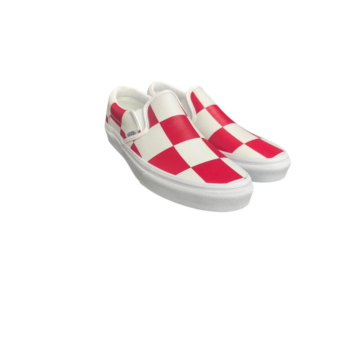 Vans shoes - Classic Slip-on - Classic - VN0A4BV3TBV-610 - Check White Red (UPC: 772259441391) 0