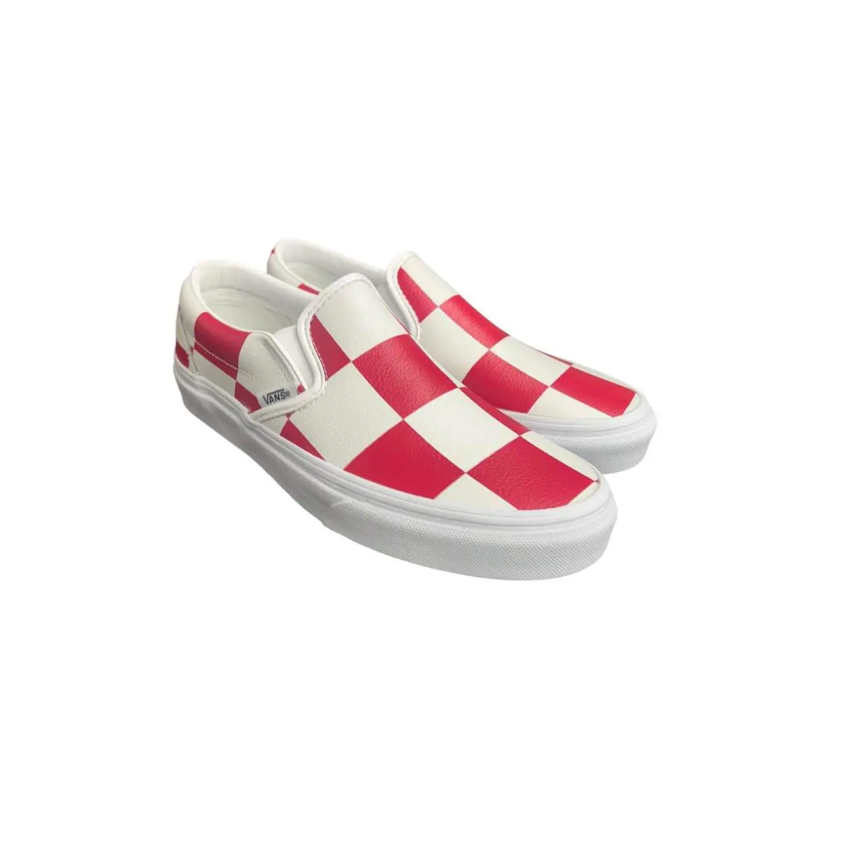 Vans shoes - Classic Slip-on - Classic - VN0A4BV3TBV-610 - Check White Red (UPC: 772259441391) 5