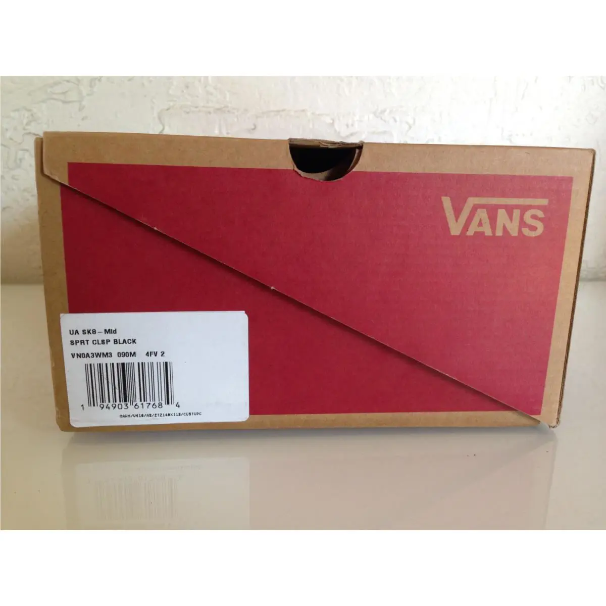 Vans shoes - VANS Sk8-Mid - Black/Waterfall 7