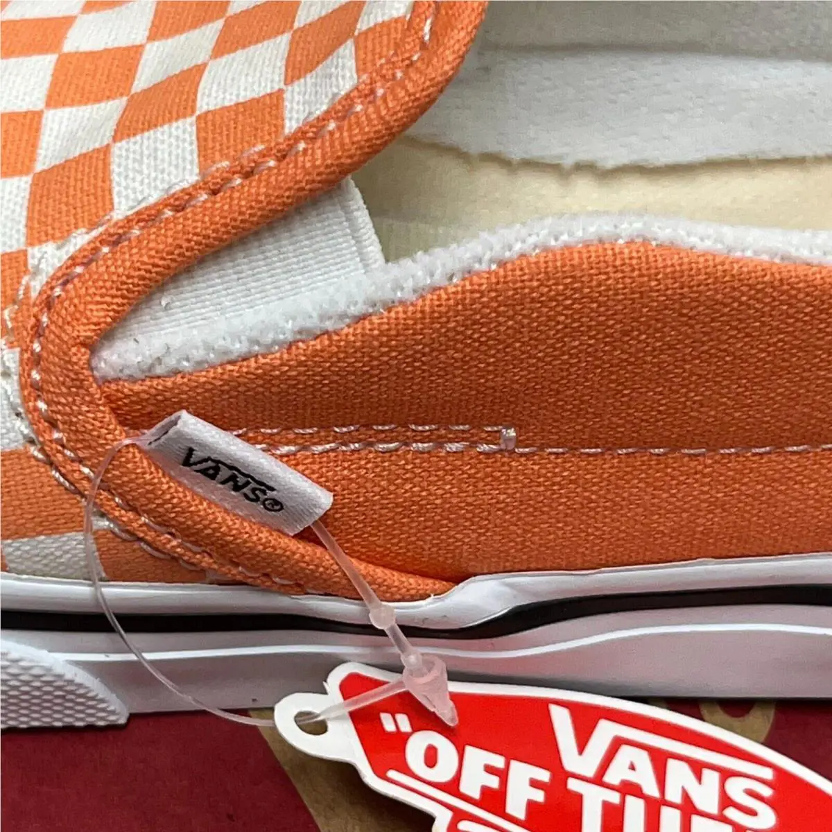 Vans shoes - VANS - VN000UBSARX - Pink (UPC: 196011272700) 7