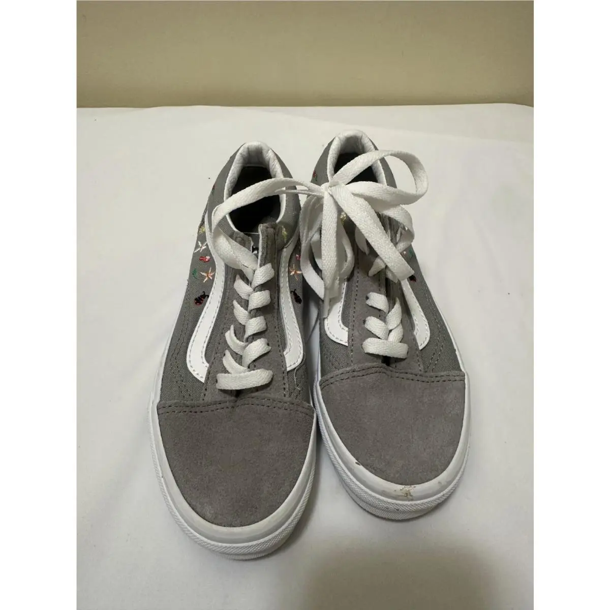Vans shoes - Grey, Red 0