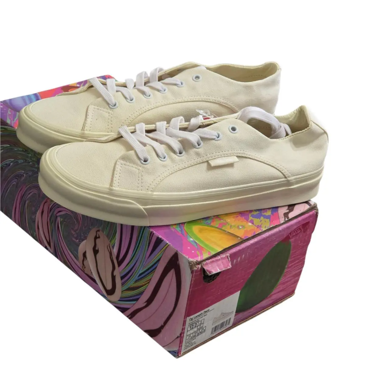 Vans shoes - VANS Lampin - Lampin - Ivory 0