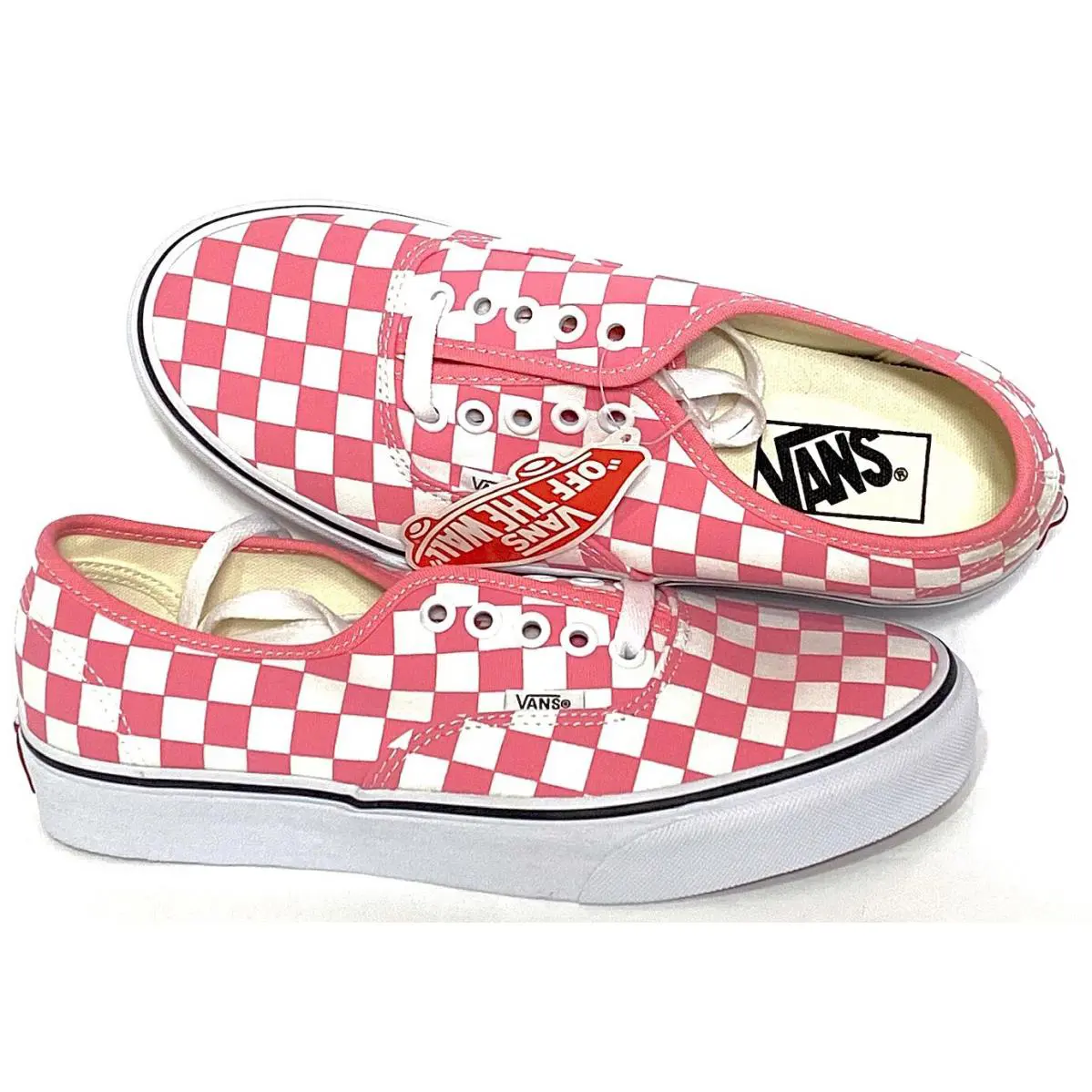 Vans shoes - VANS Off The Wall - Off The Wall - VN0A348A3YC - Pink (UPC: 0194901687283) 4