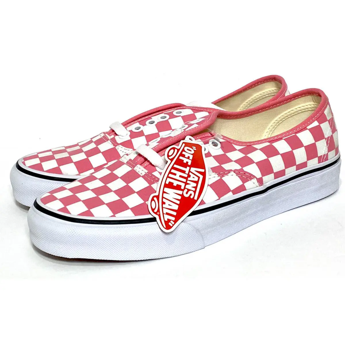 Vans shoes - VANS Off The Wall - Off The Wall - VN0A348A3YC - Pink (UPC: 0194901687283) 2