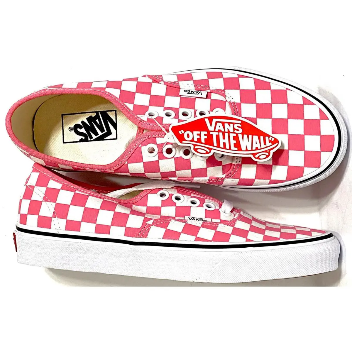 Vans shoes - VANS Off The Wall - Off The Wall - VN0A348A3YC - Pink (UPC: 0194901687283) 7