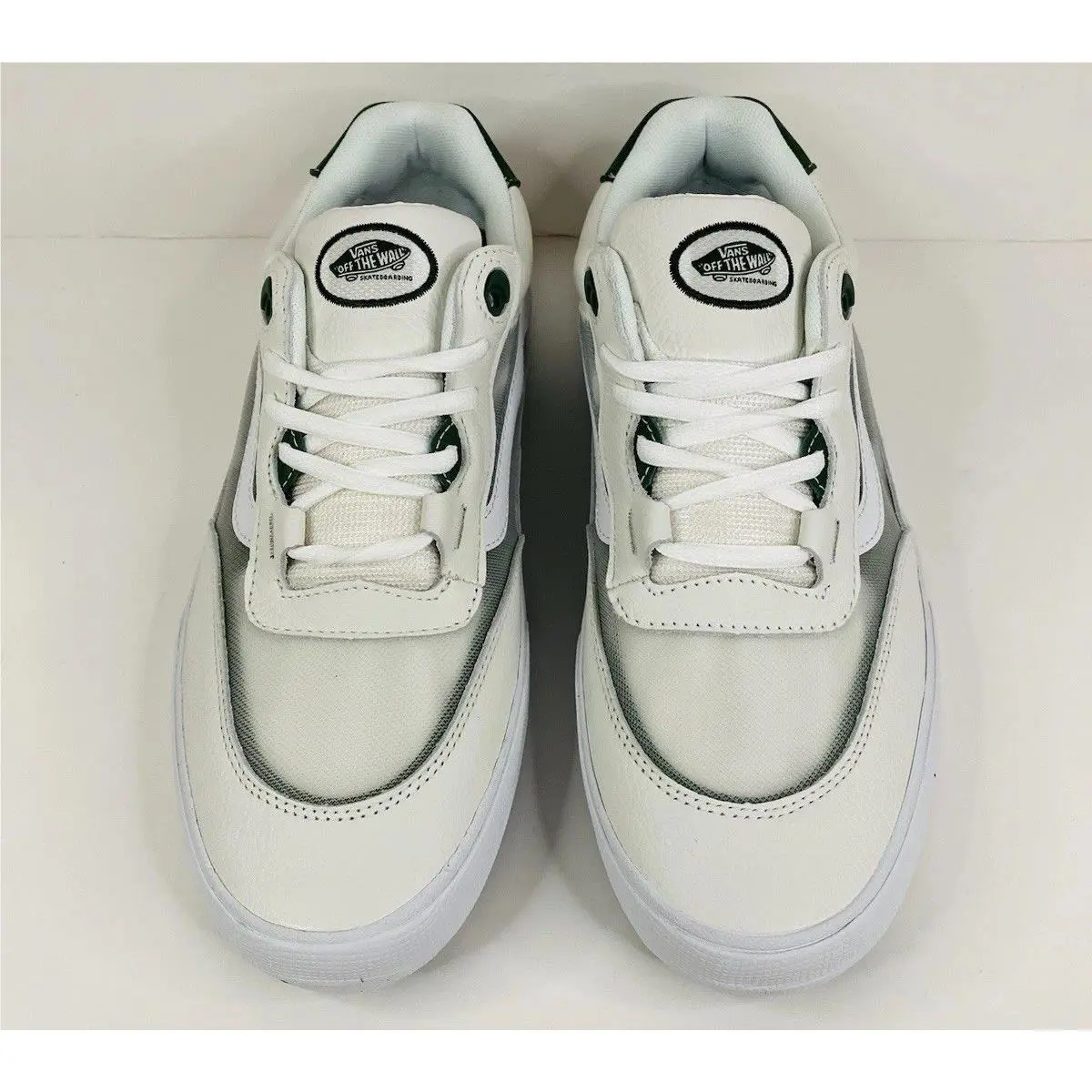 Vans shoes - VANS Wayvee - Wayvee - White/Green 1