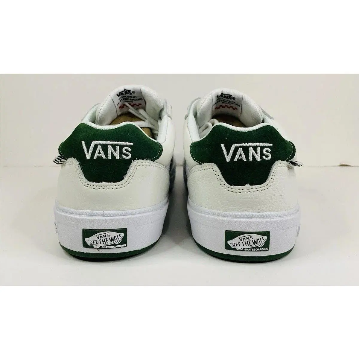 Vans shoes - VANS Wayvee - Wayvee - White/Green 2