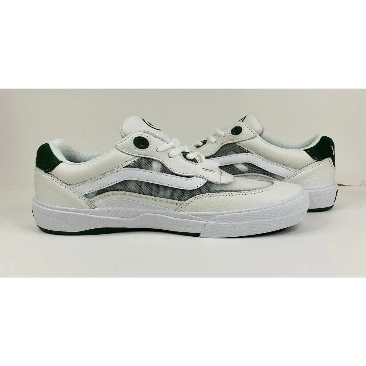 Vans shoes - VANS Wayvee - Wayvee - White/Green 3
