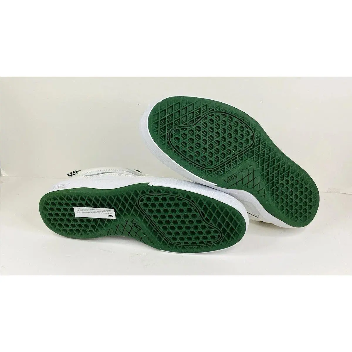 Vans shoes - VANS Wayvee - Wayvee - White/Green 4