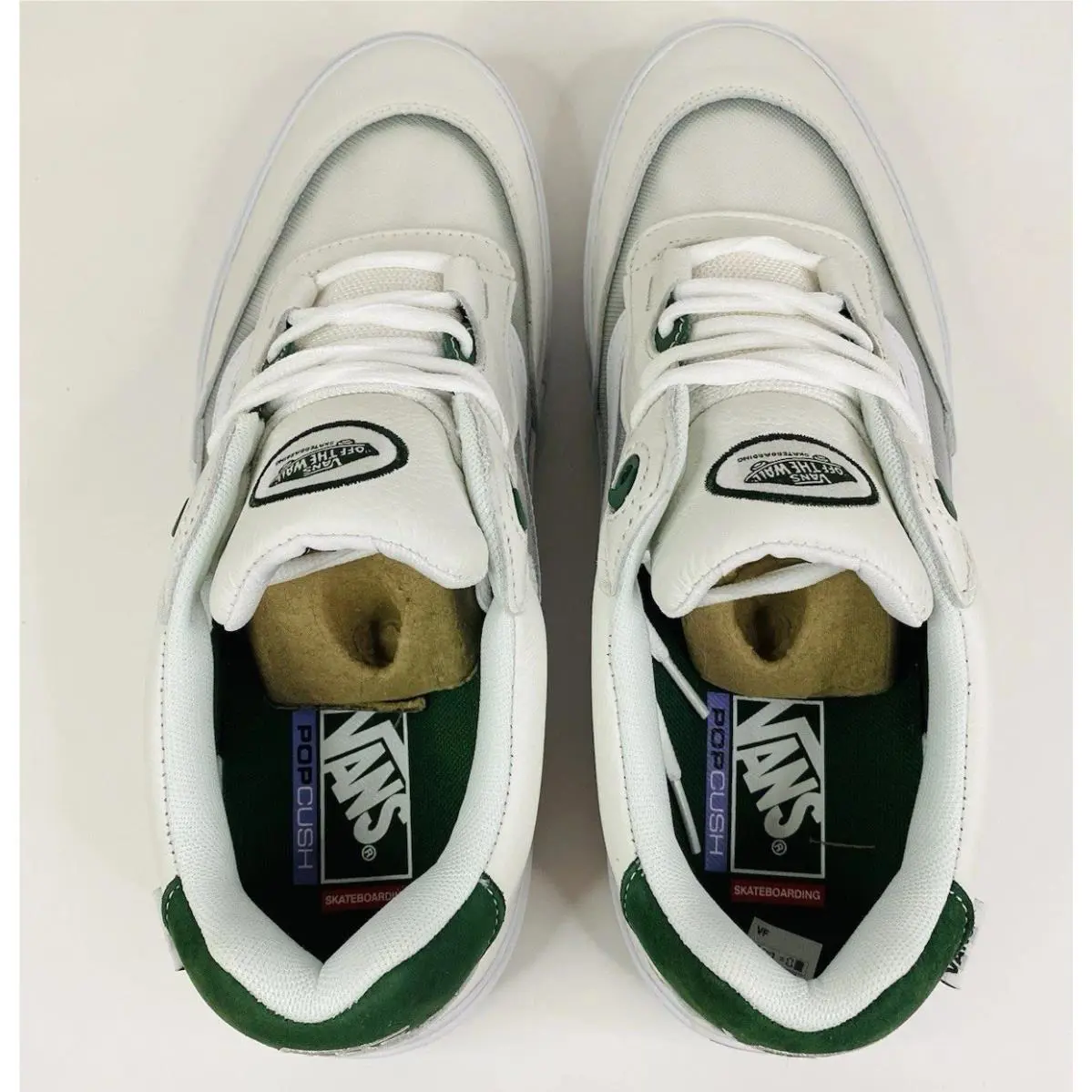 Vans shoes - VANS Wayvee - Wayvee - White/Green 5