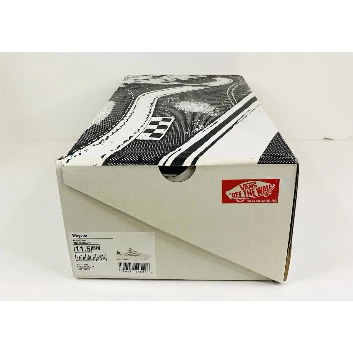 Vans shoes - VANS Wayvee - Wayvee - White/Green 6