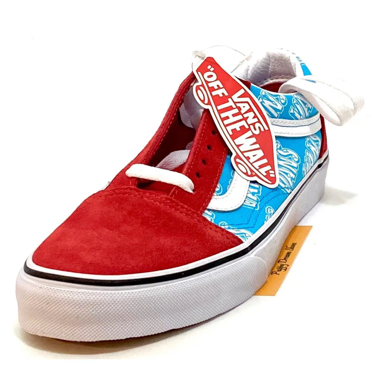 Vans shoes - Vans Old Skool Retro Mart - VN0A3WKT40L - White (UPC: 0194902694211) 2