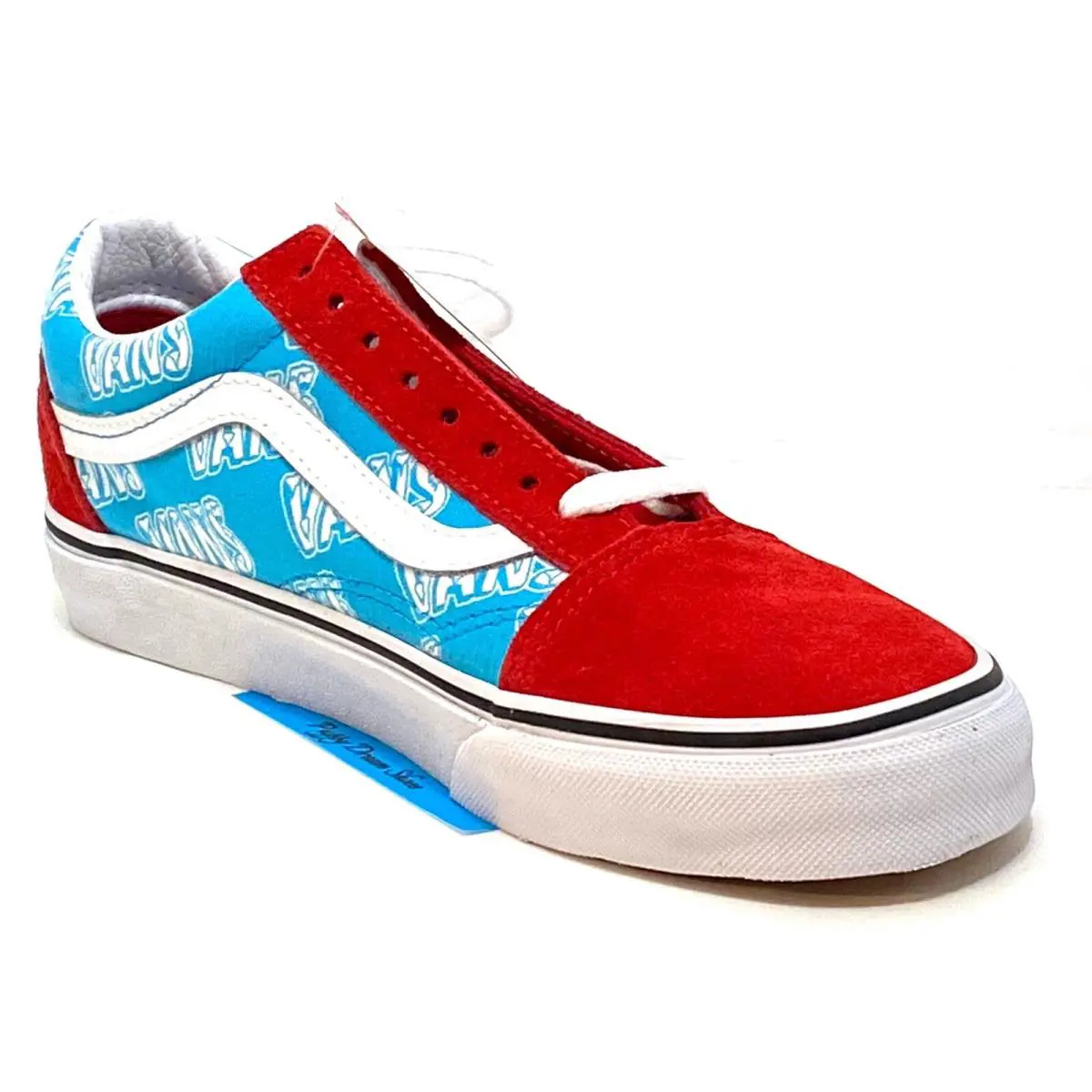 Vans shoes - Vans Old Skool Retro Mart - VN0A3WKT40L - White (UPC: 0194902694211) 3