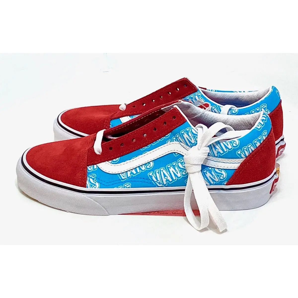 Vans shoes - Vans Old Skool Retro Mart - VN0A3WKT40L - White (UPC: 0194902694211) 0